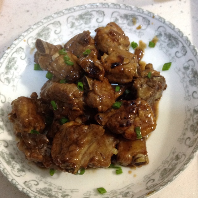 懒人版糖醋排骨