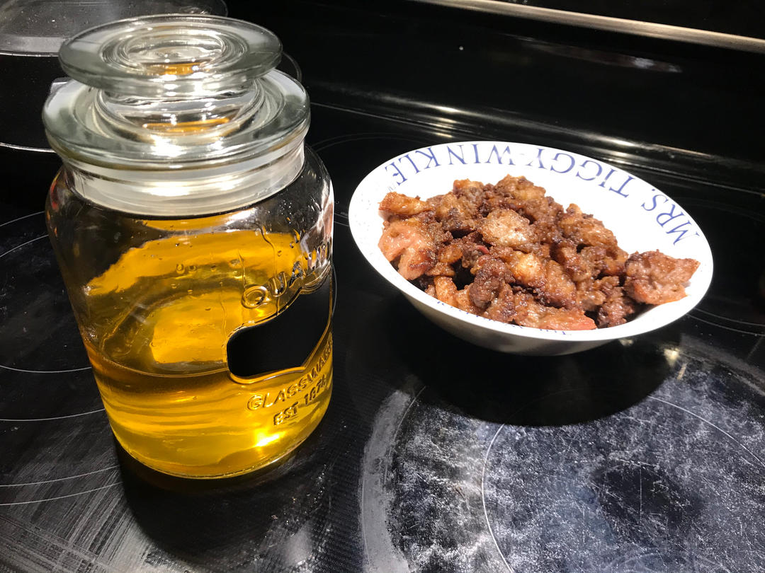 熬牛油