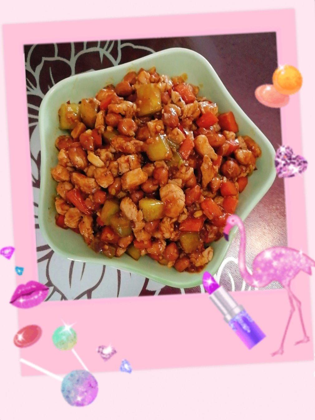 宫保鸡丁(家常版)