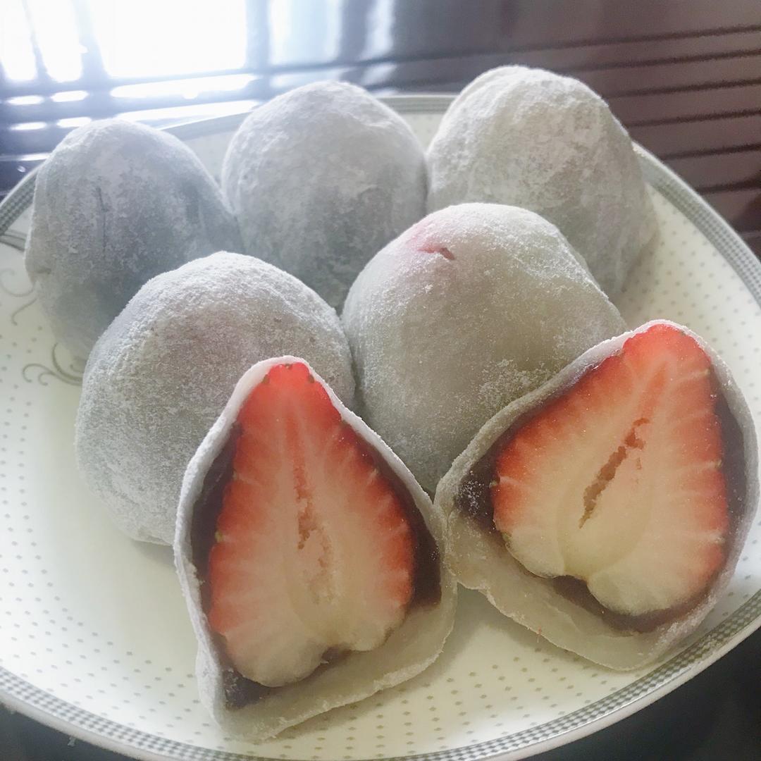 《Tinrry下午茶》教你做雪媚娘大福