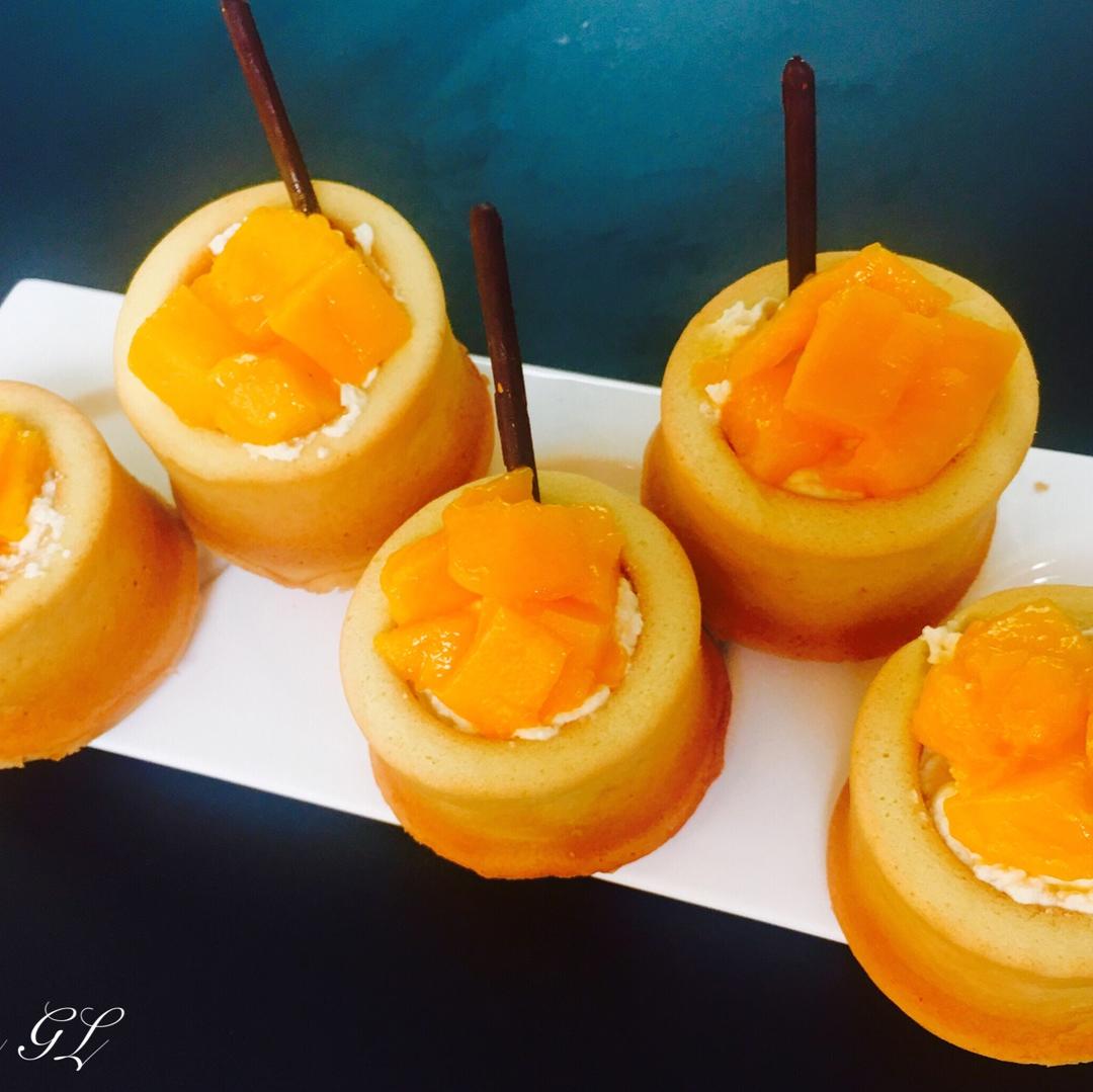 堡尔美克—杏仁蛋糕