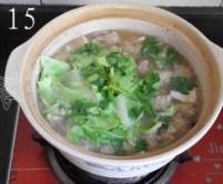 砂锅丸子汤的做法 步骤15