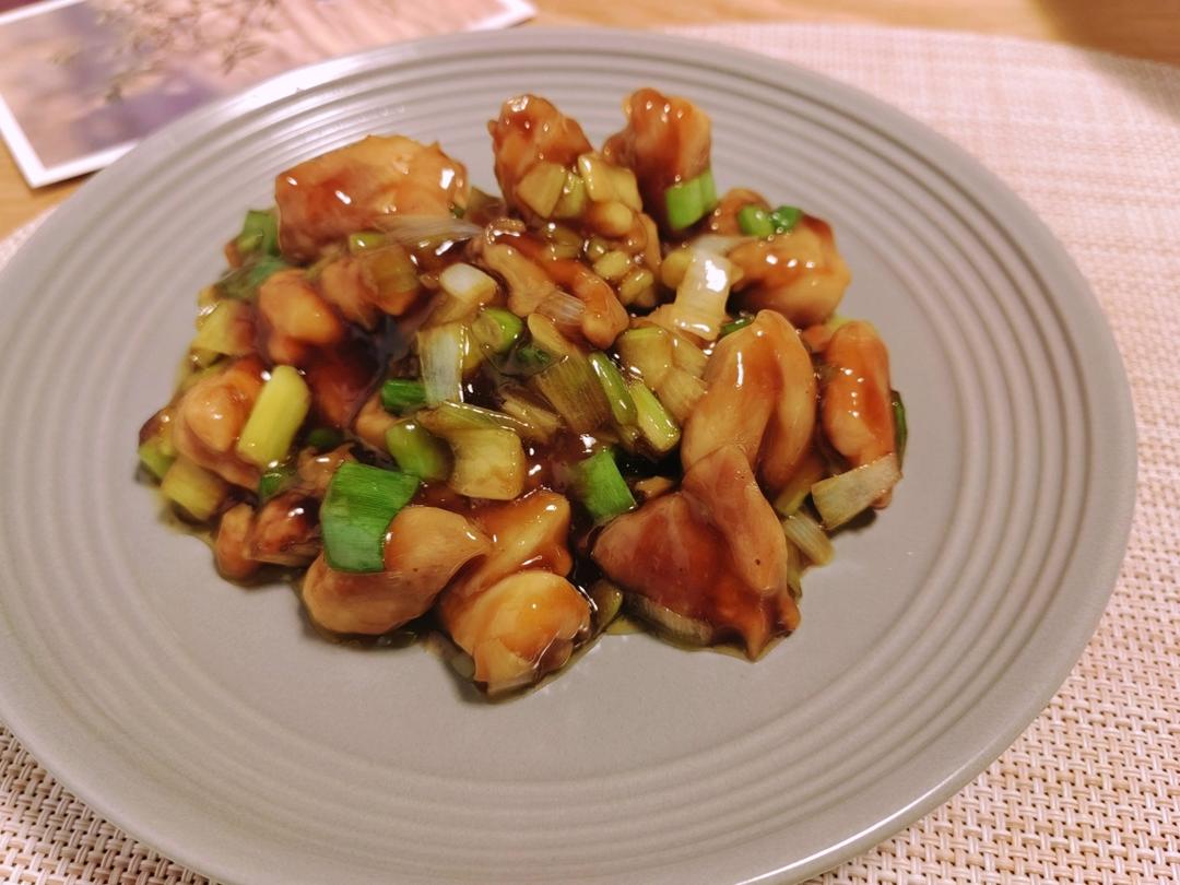 深夜食堂之日式葱烧鸡