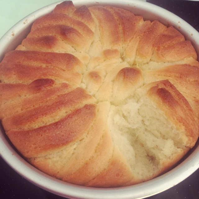 日式香浓炼乳面包