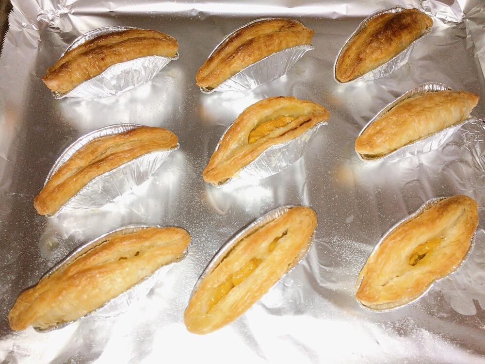 芒果酥（烤箱版）