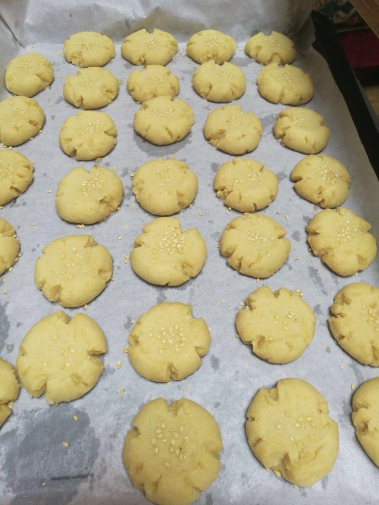 酥到掉渣的迷你小桃酥