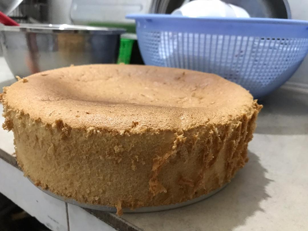 戚风蛋糕8寸超级详细版