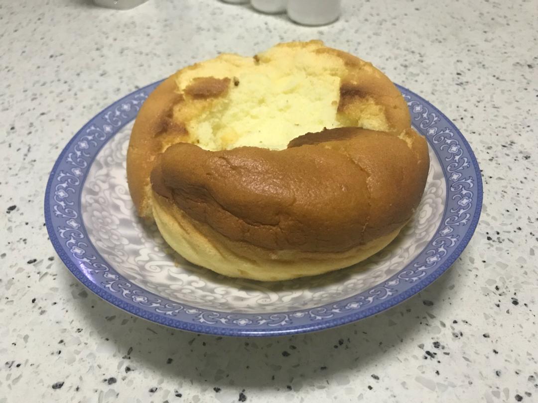 6寸原味戚风蛋糕