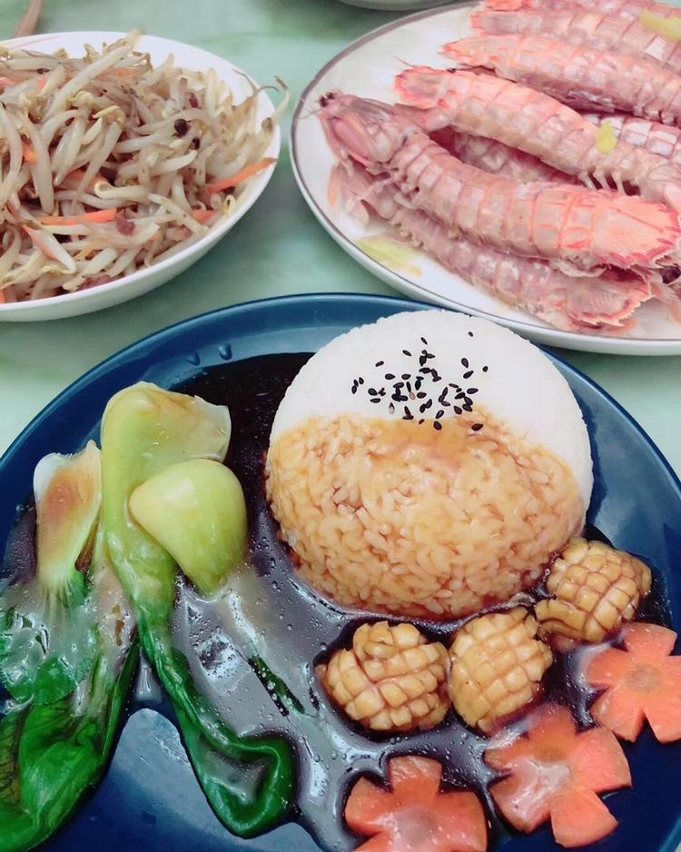 家常鲍鱼捞饭
