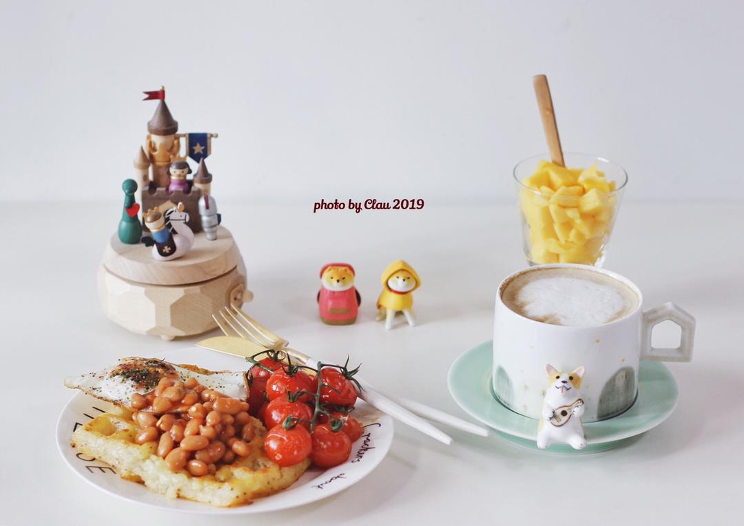 土豆华夫饼 | 不用面粉