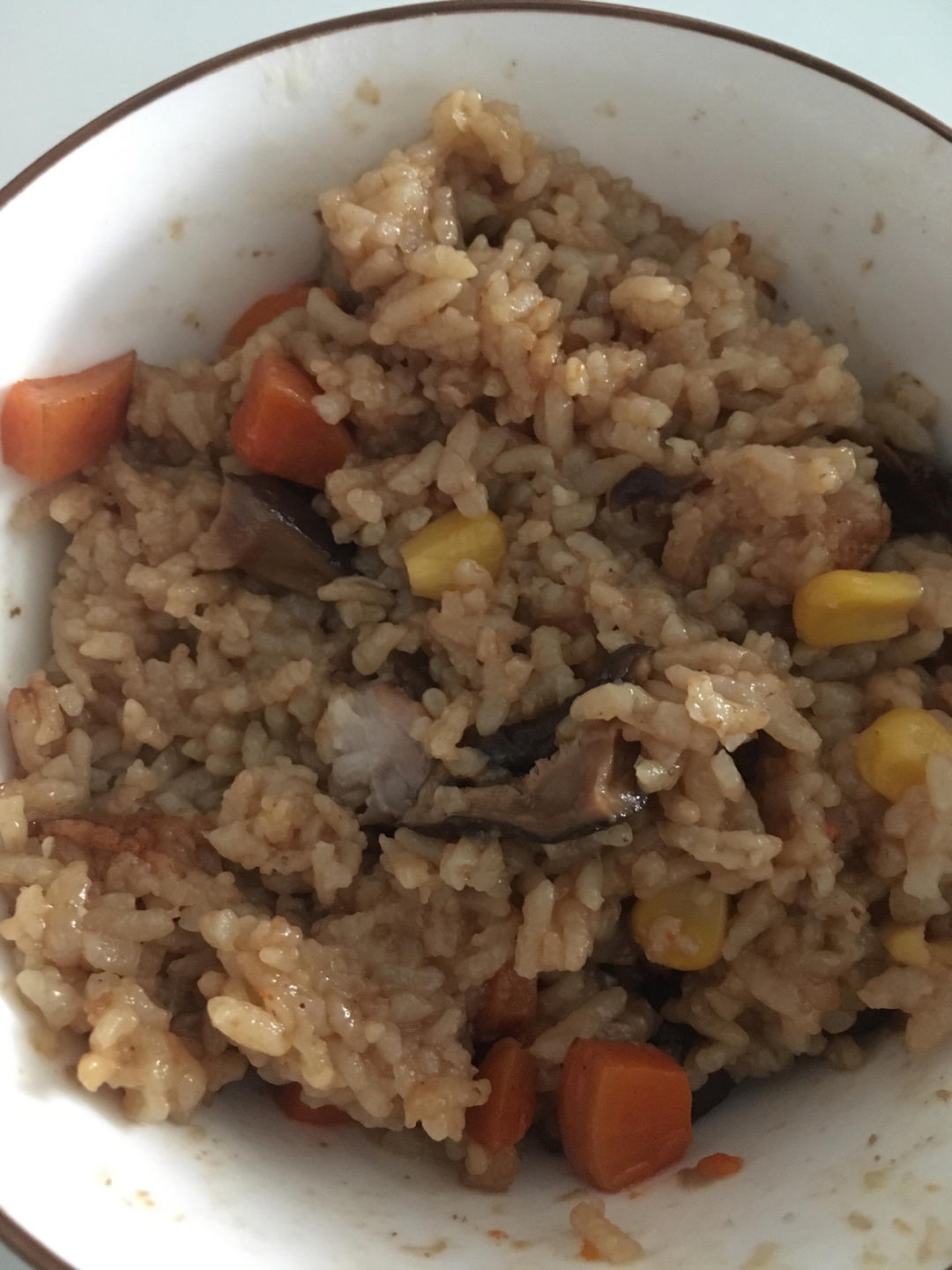 【排骨焖饭】