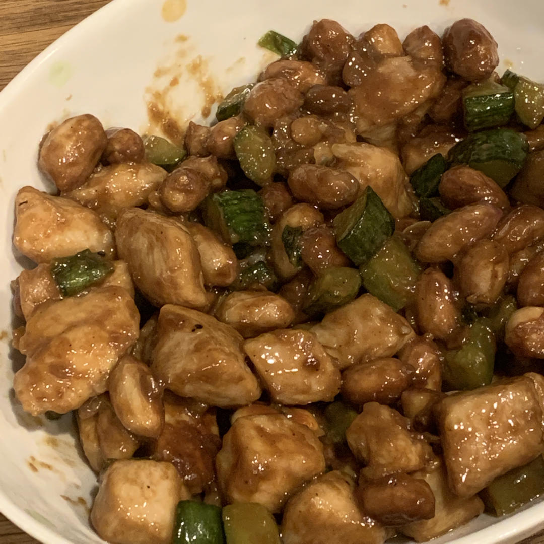 宫保鸡丁(家常版)