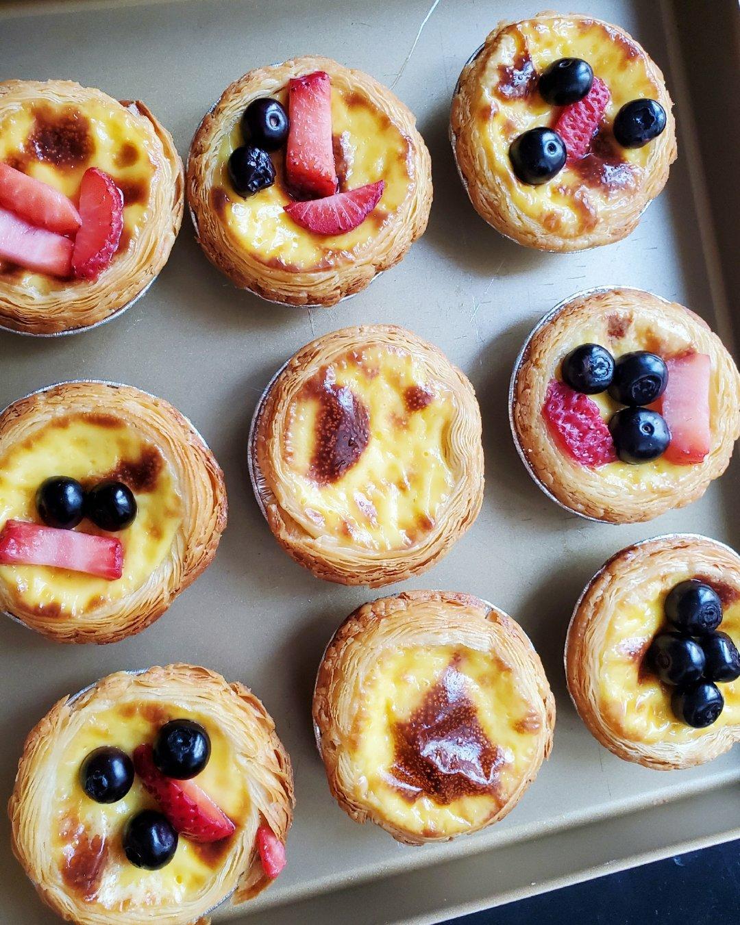 葡式蛋挞:媲美KFC的蛋挞液