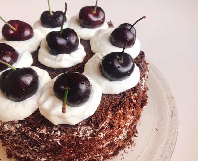 黑森林:从酒渍樱桃开始(白酒版)~的做法