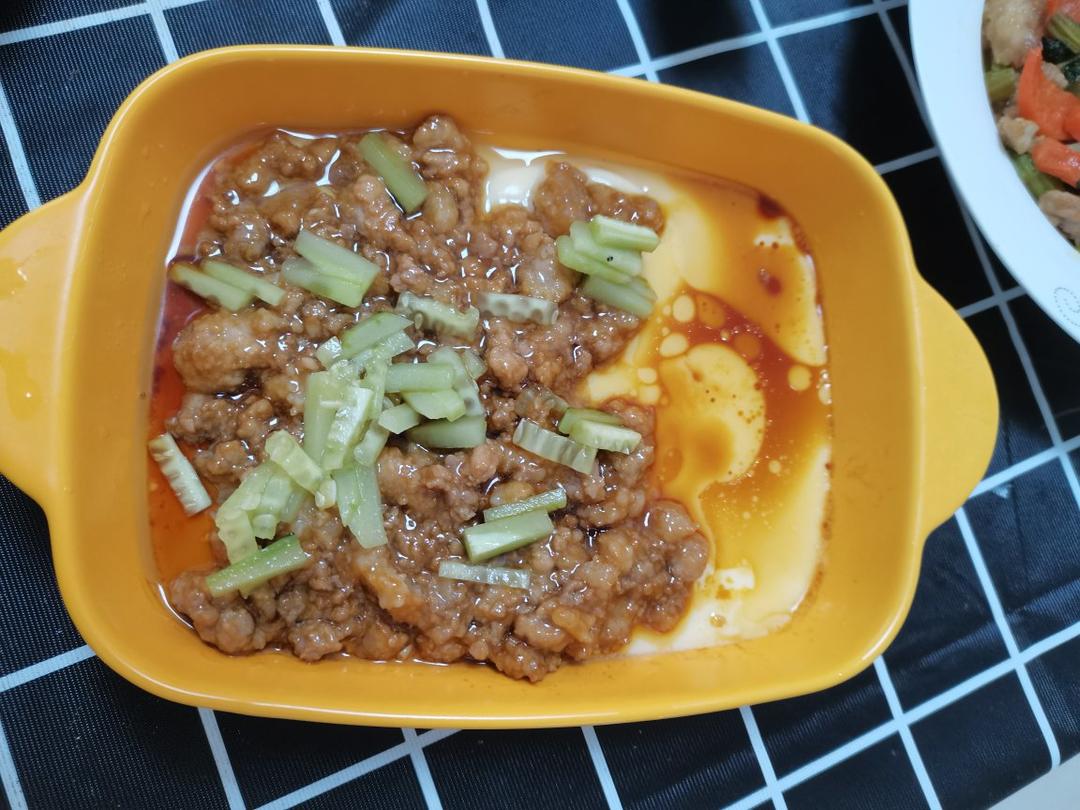 比布丁还要嫩！巨好吃又营养的肉末水蒸蛋