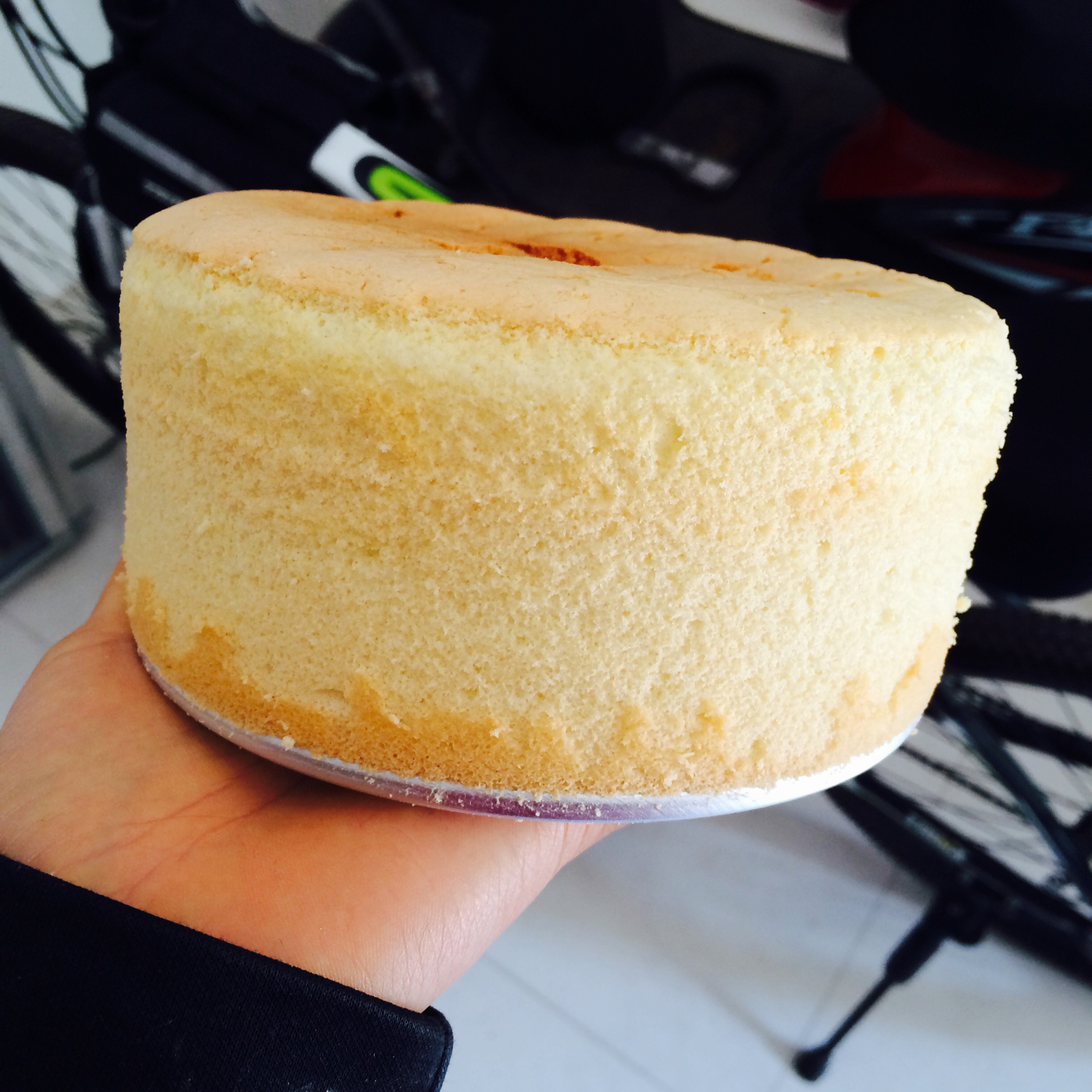 6寸戚风蛋糕（2蛋）