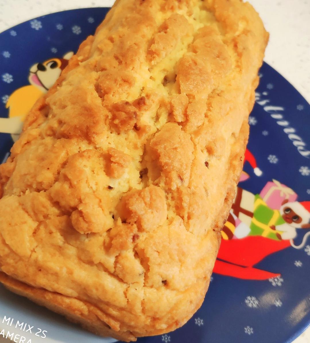 朗姆酒葡萄磅蛋糕（超级详细版）