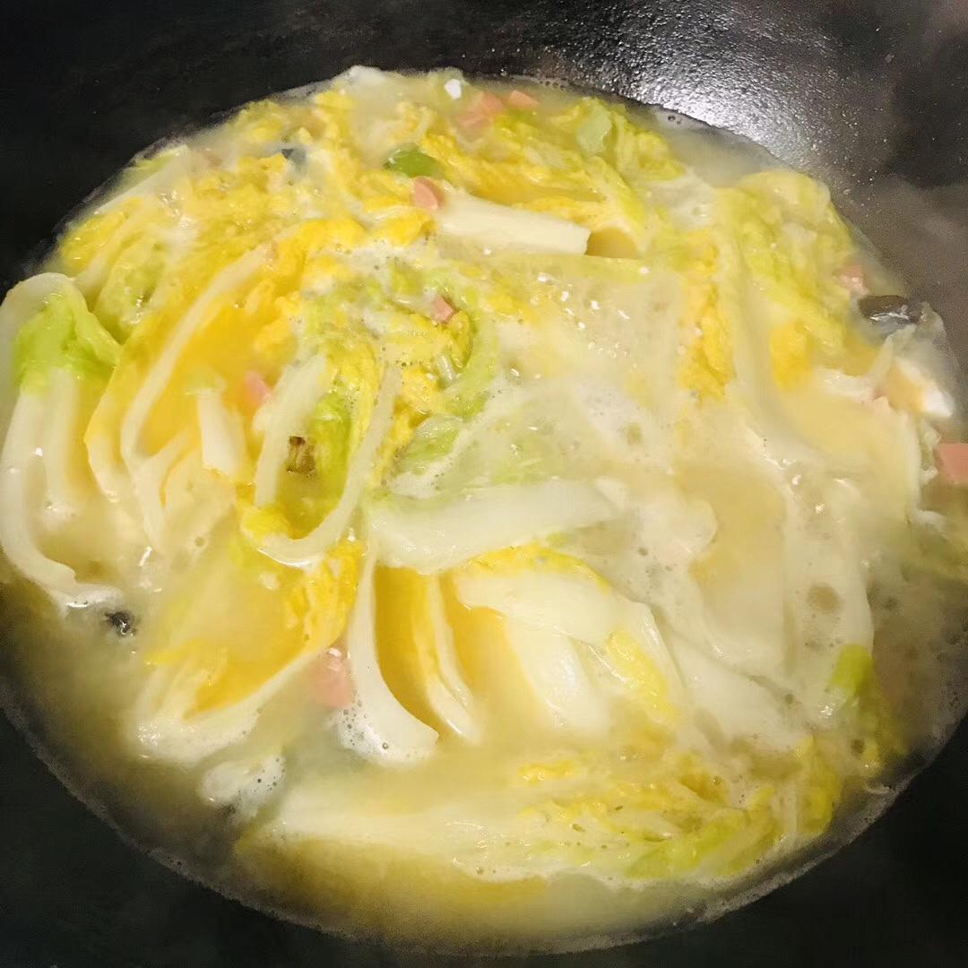 上汤娃娃菜，低脂健康，鲜美到眉毛掉～