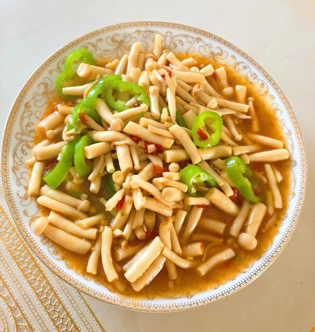 tina妈咪雯哒做的蚝油海鲜菇