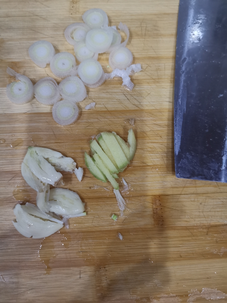 干煸芸豆土豆条的做法 步骤2