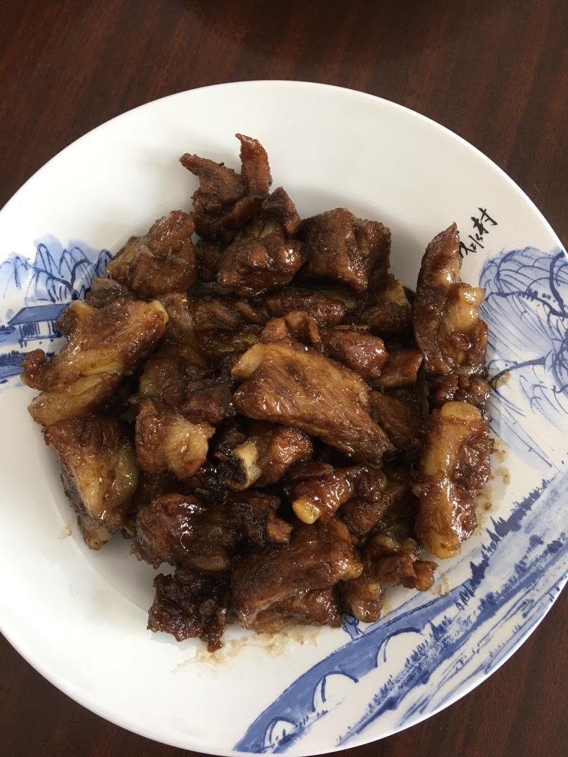 糖醋排骨/糖醋小排（不放油）（12345口诀做出正宗上海本帮）