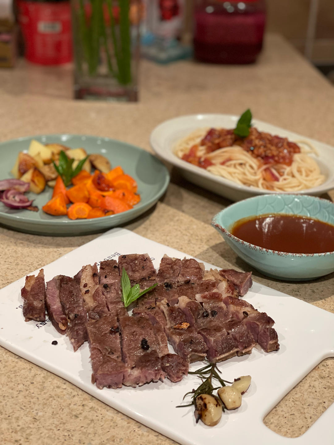 Costco煮易 | 香烤战斧式牛排 - Tomahawk Steak