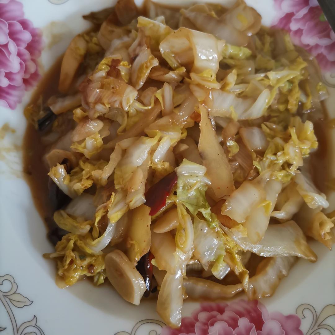 酸辣咸甜的醋溜白菜🥬