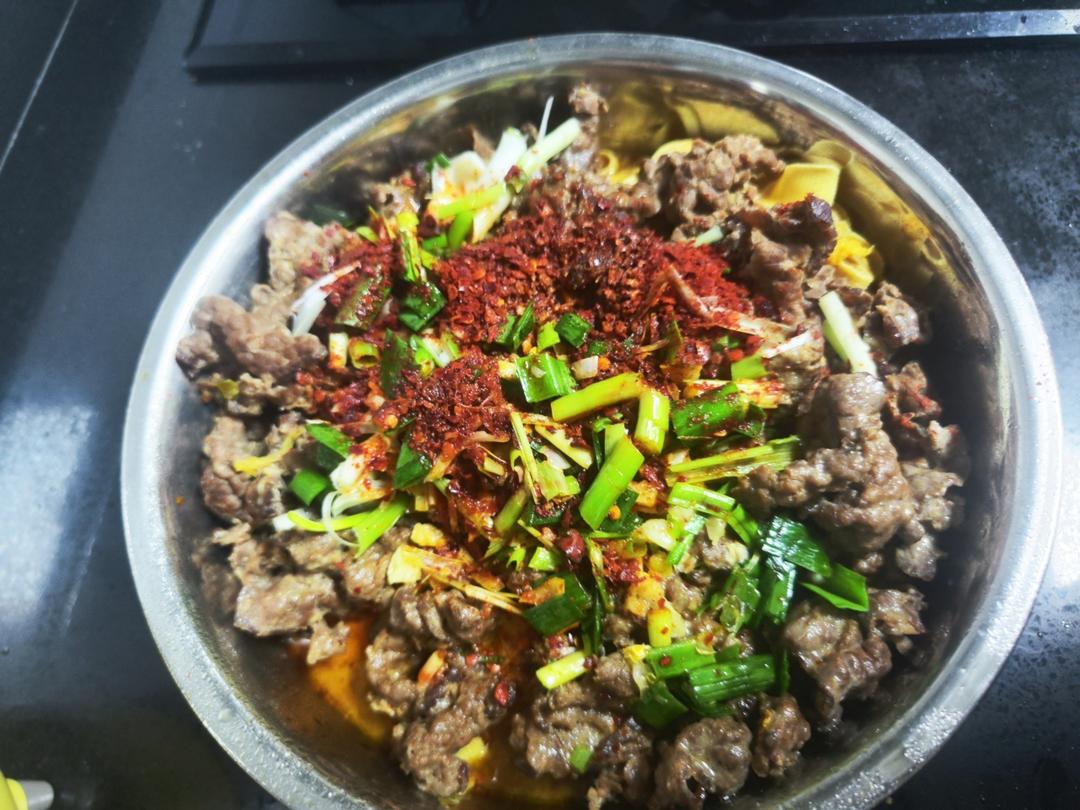 水煮肉片（肯定不翻车）
