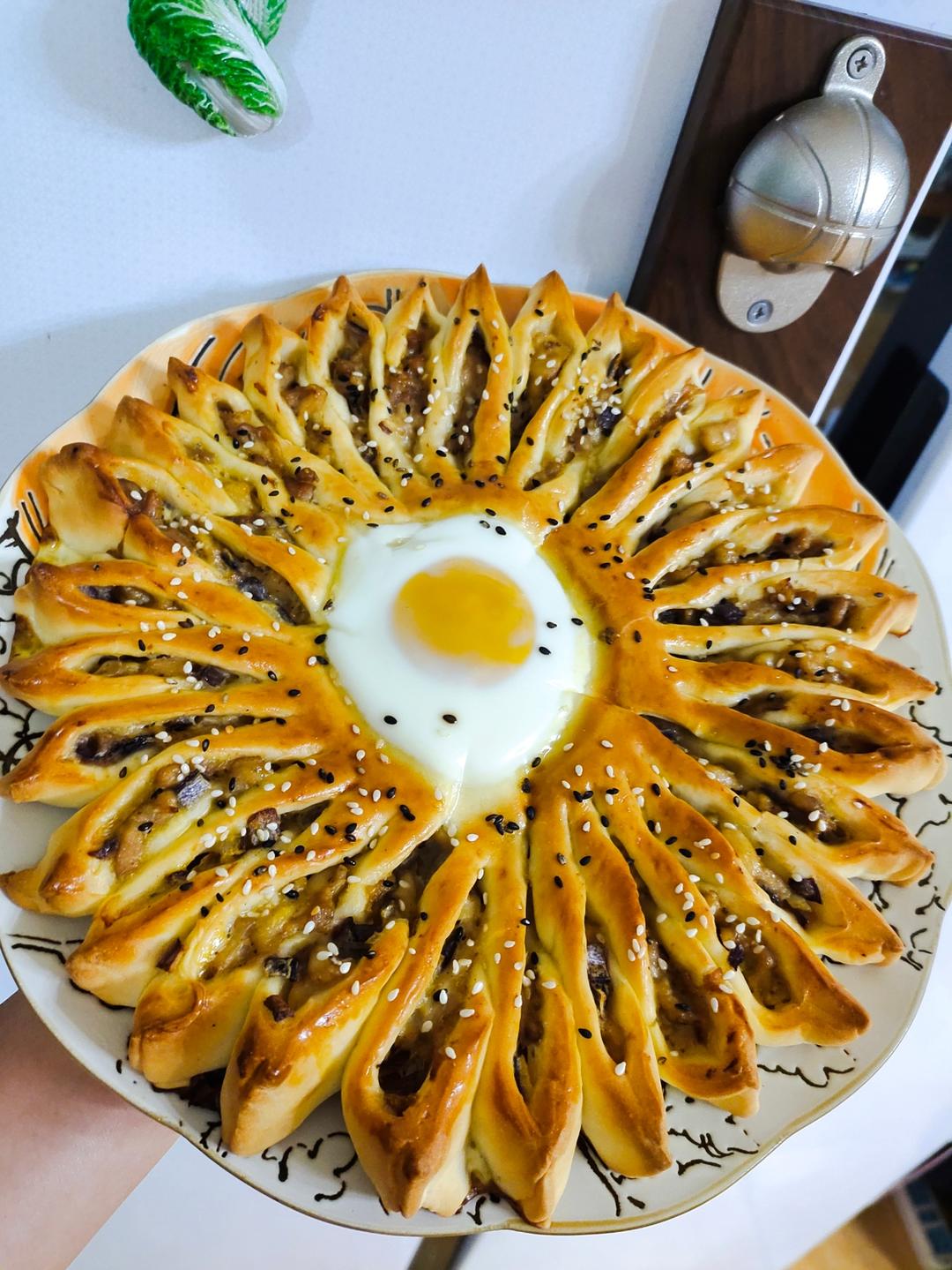 复刻 杭州迪拜餐厅【太阳☀饼】