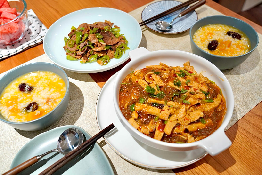 粉丝豆腐菜（郏县豆腐菜、河南名吃）