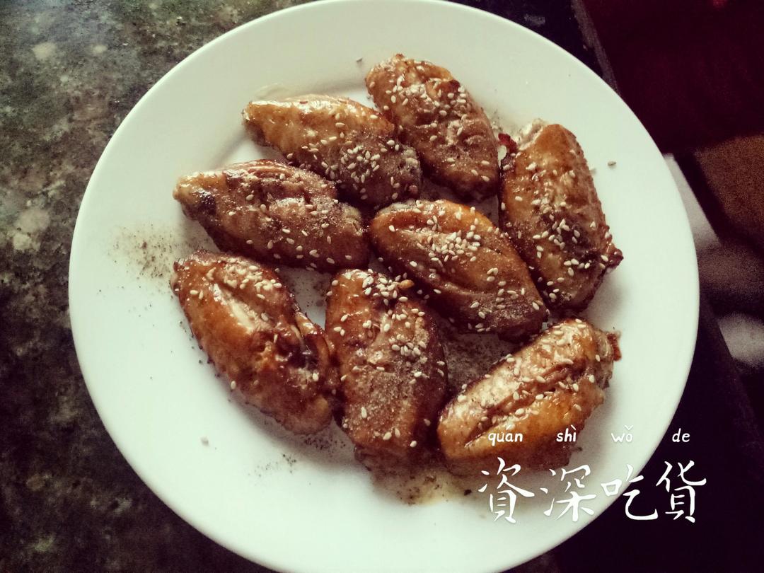 烤鸡翅（烤箱版）
