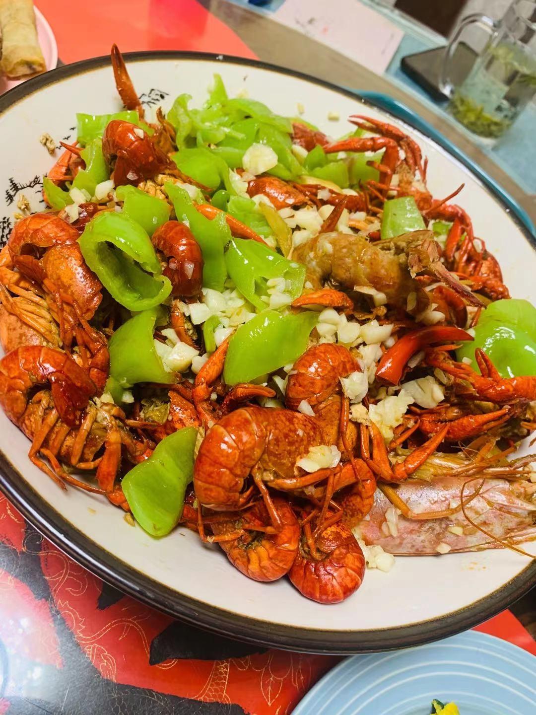 家庭版美味龙虾