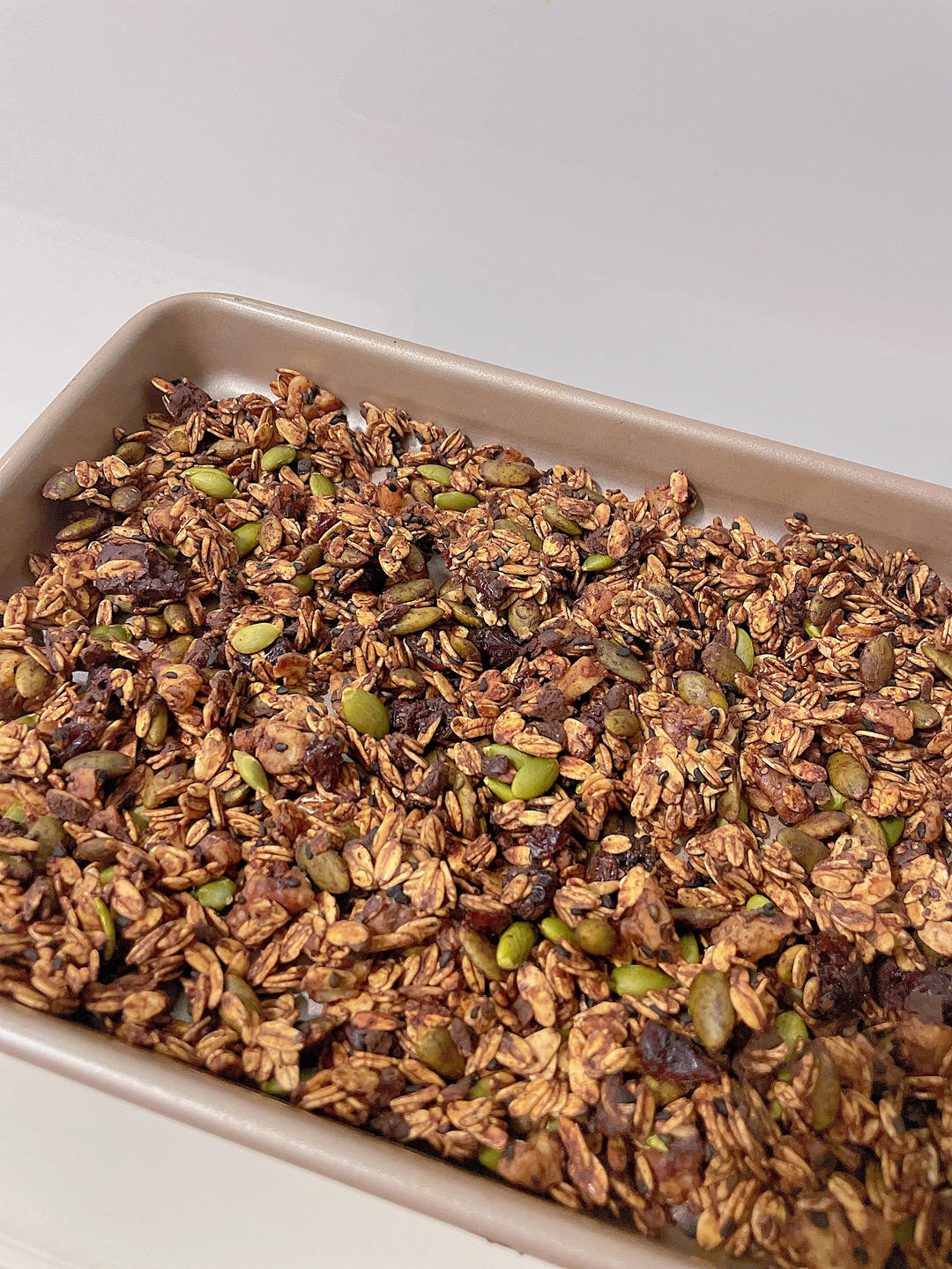 烤麦片、脆麦片