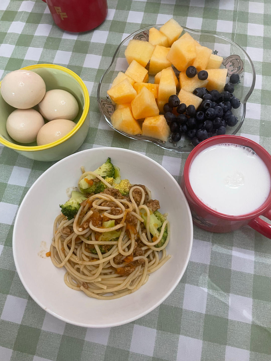 老母亲版小学生早餐 （升级为初中生早餐啦）