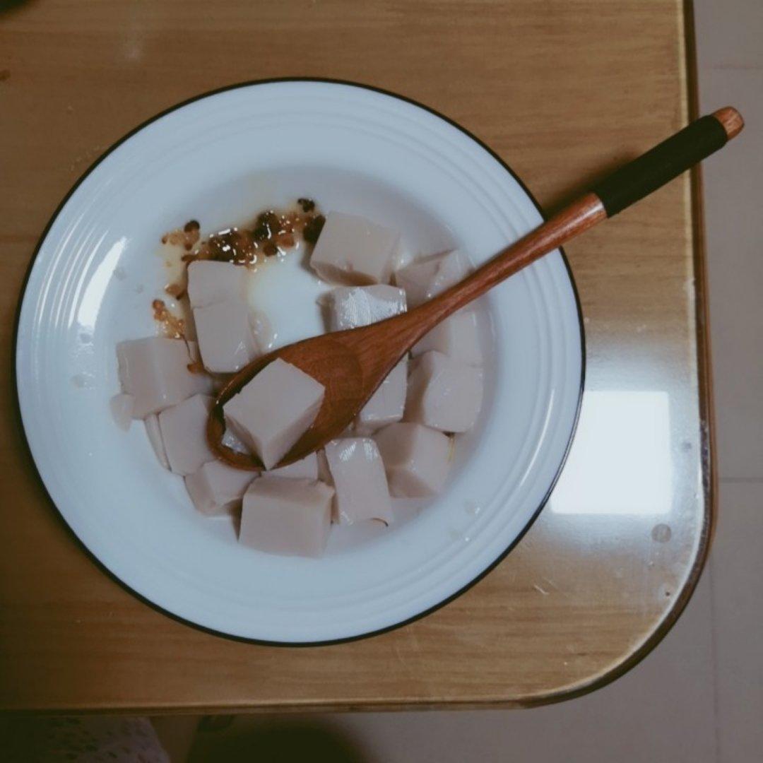 3元成本der杏仁豆腐（附带吉利丁粉的用法）（ps无需烤箱、无需模具！