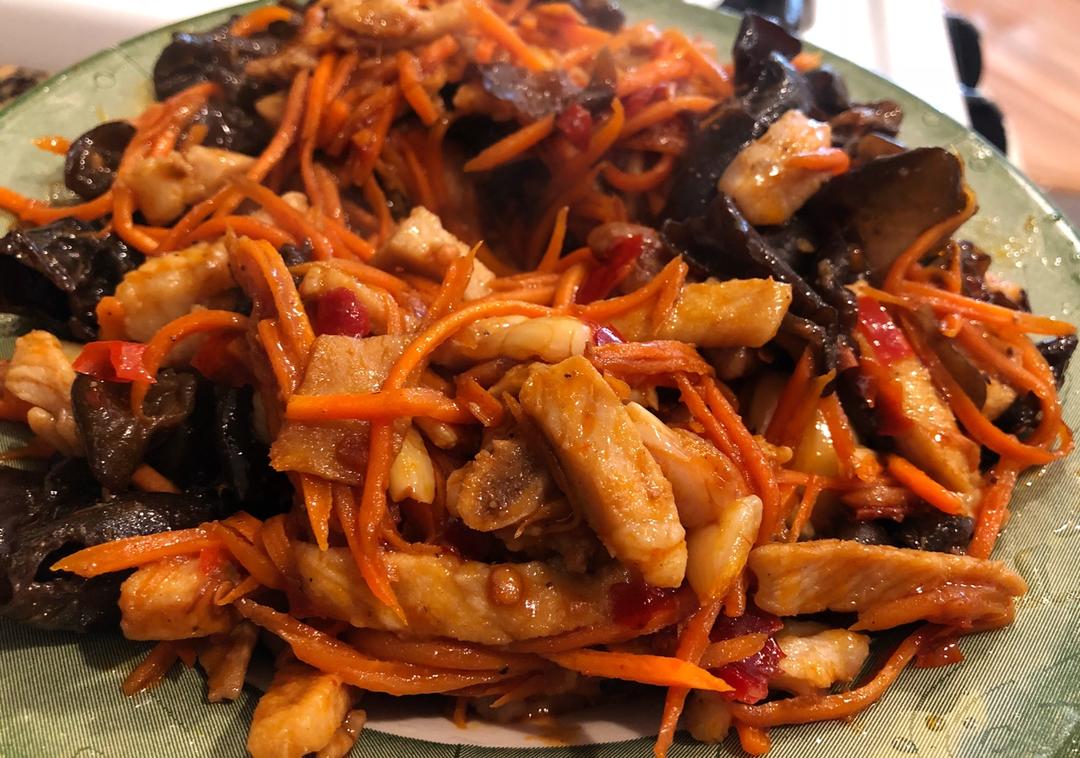 鱼香肉丝