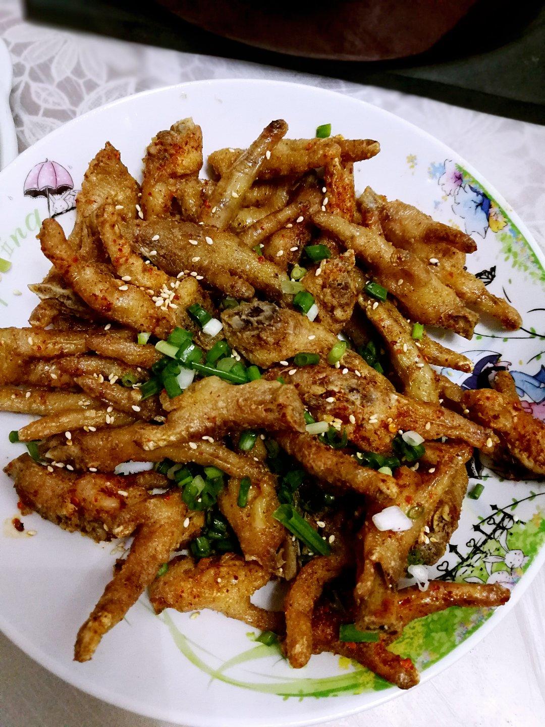 lulu6666做的黄金脆皮炸鸡爪