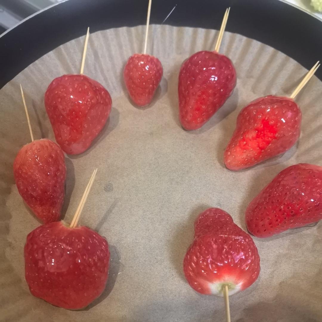 超简单糖葫芦（微波炉）