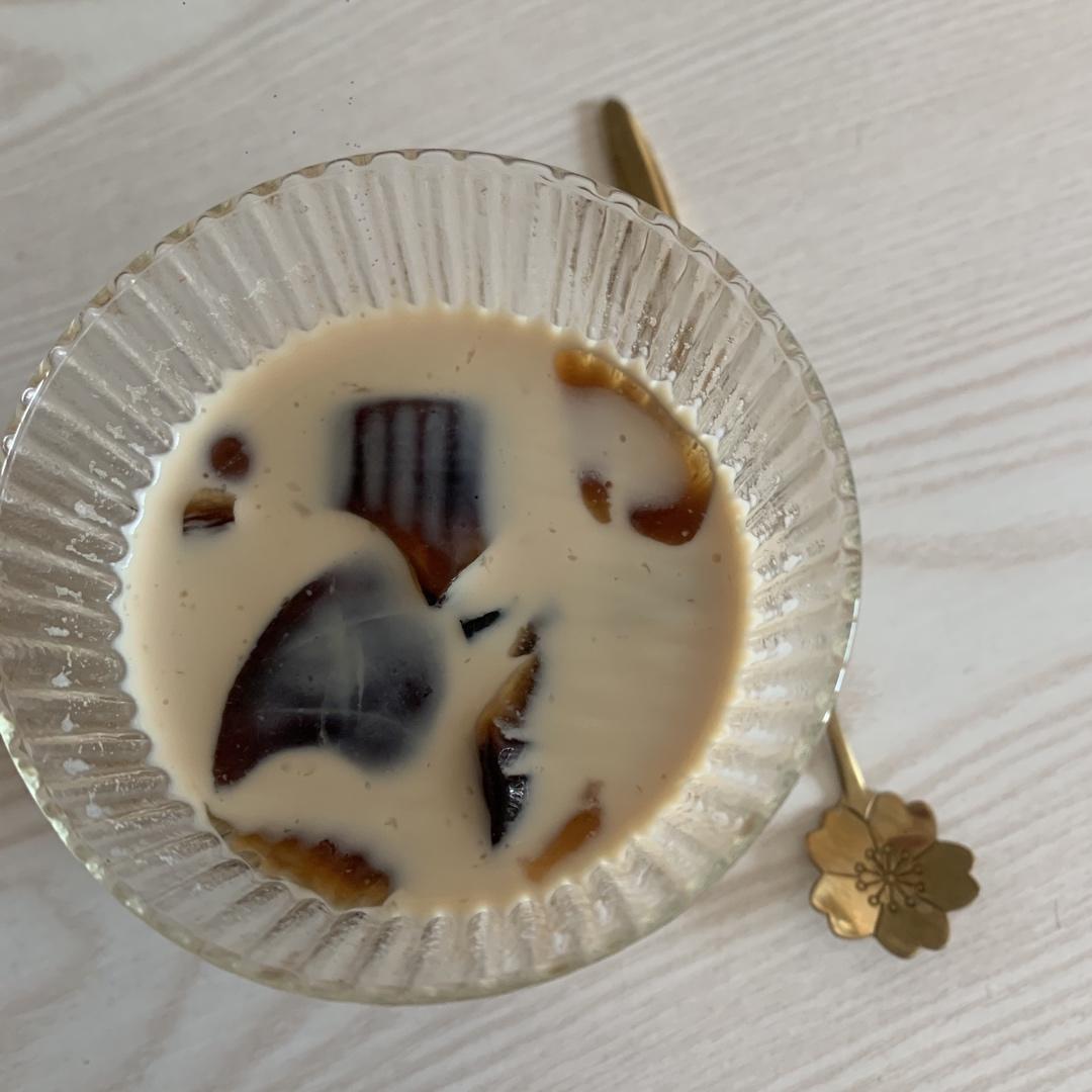 绝了❗️太好喝了｜超简单的咖啡冻焦糖奶茶