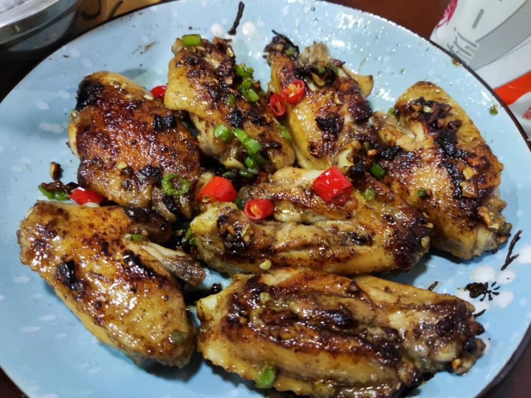 蒜香鸡翅，这才是鸡翅最好吃的做法