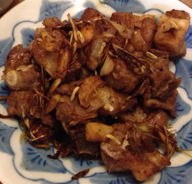 红烧排骨