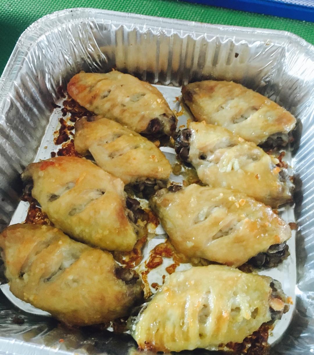 黑胡椒烤鸡翅