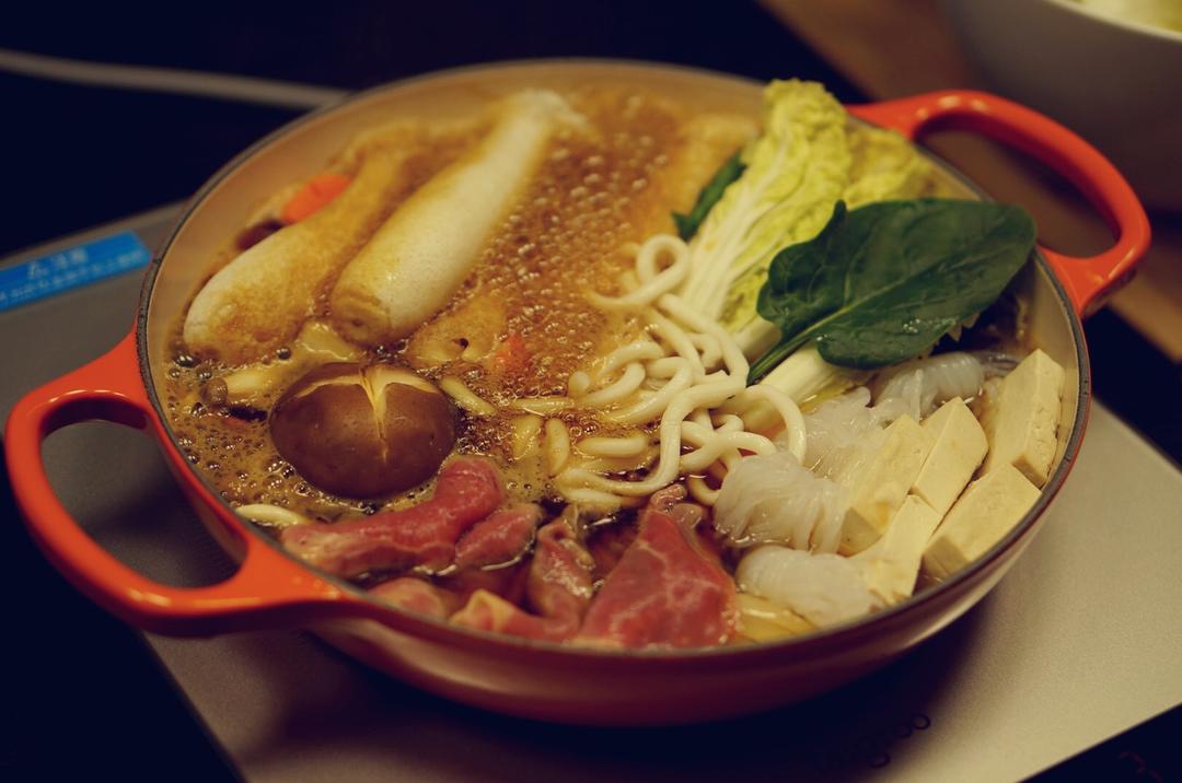 寿喜锅 日式牛肉锅 黄金调配比例