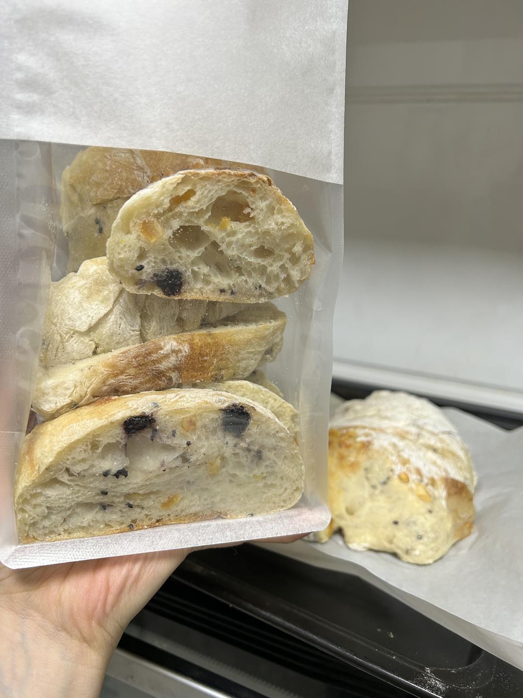 免揉超简单的大气孔欧包
