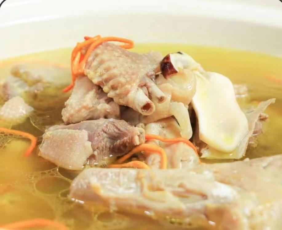 黄哈儿滋补老鹅汤 操作流程