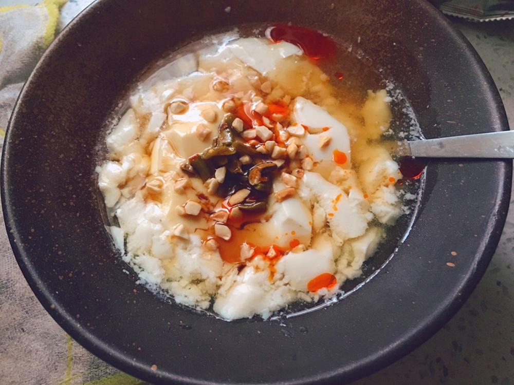 自制豆花(豆浆机煮熟版)