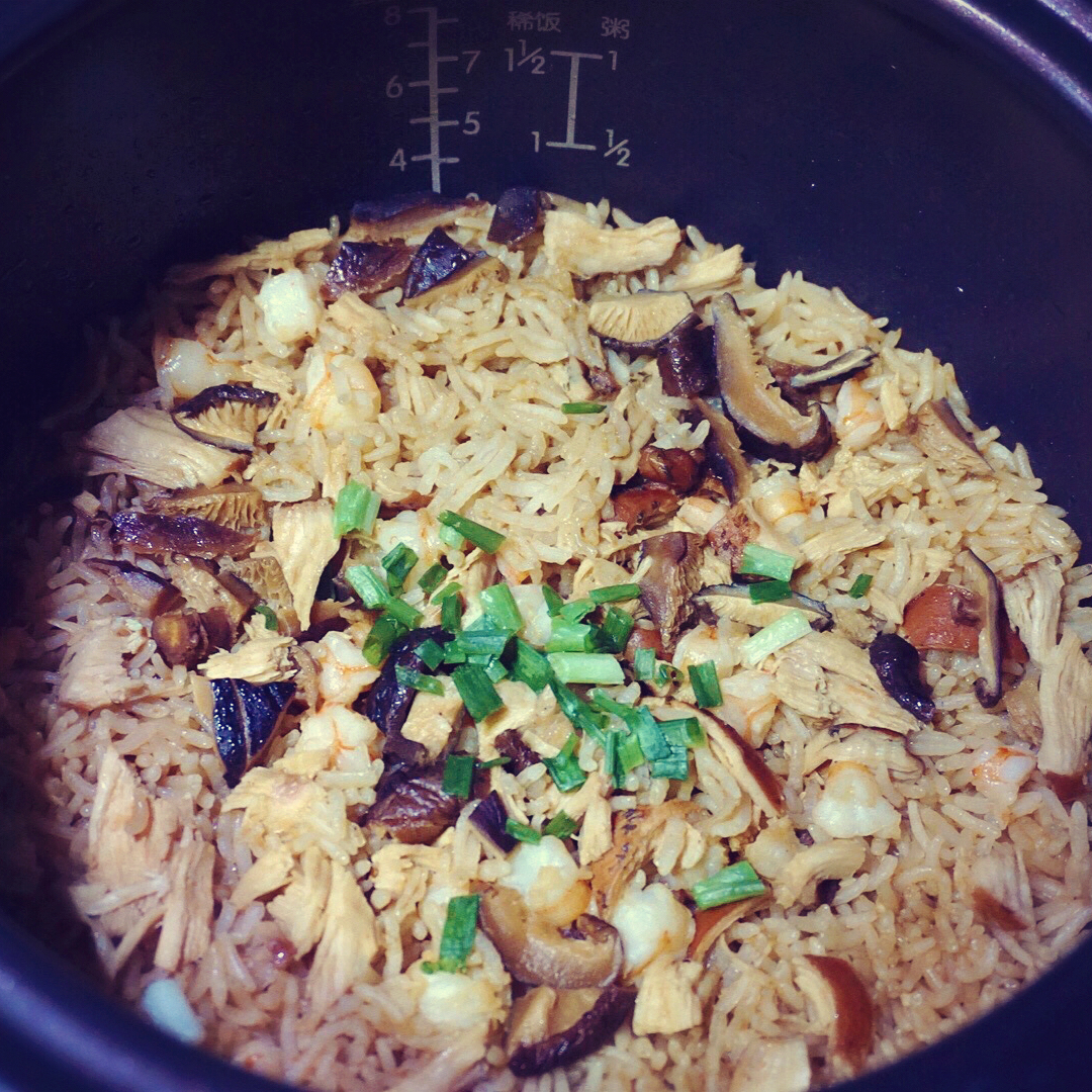 懒人电饭煲仔饭