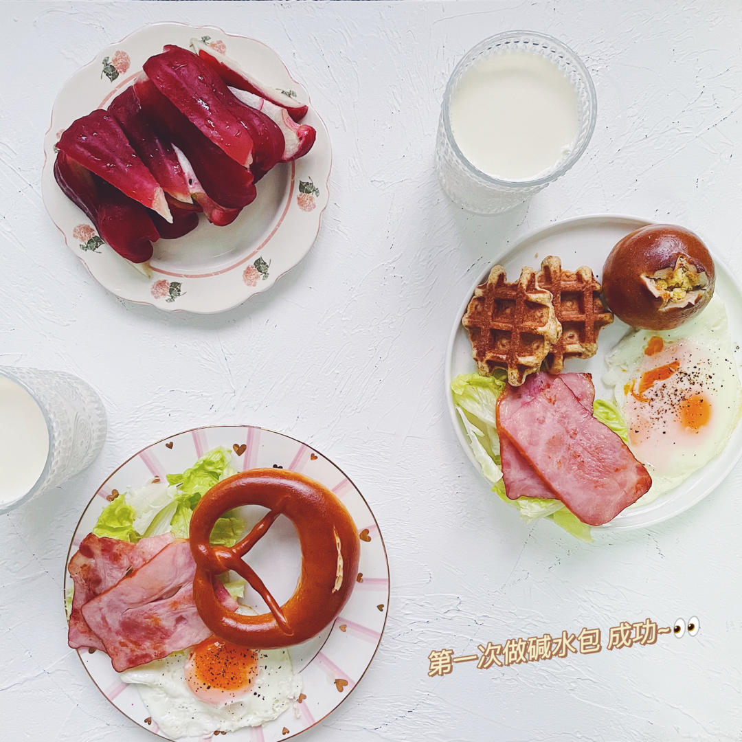 最详细的碱水包 【德国结面包 布雷结面包】有关碱水面包Brezel的一切 Bretzel Brezen Pretzel