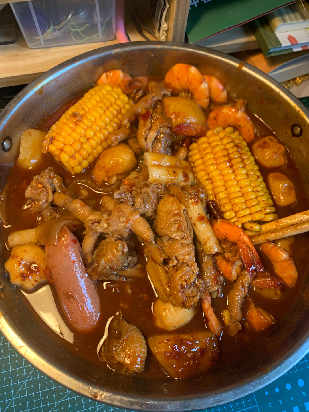 胖哥俩肉蟹煲