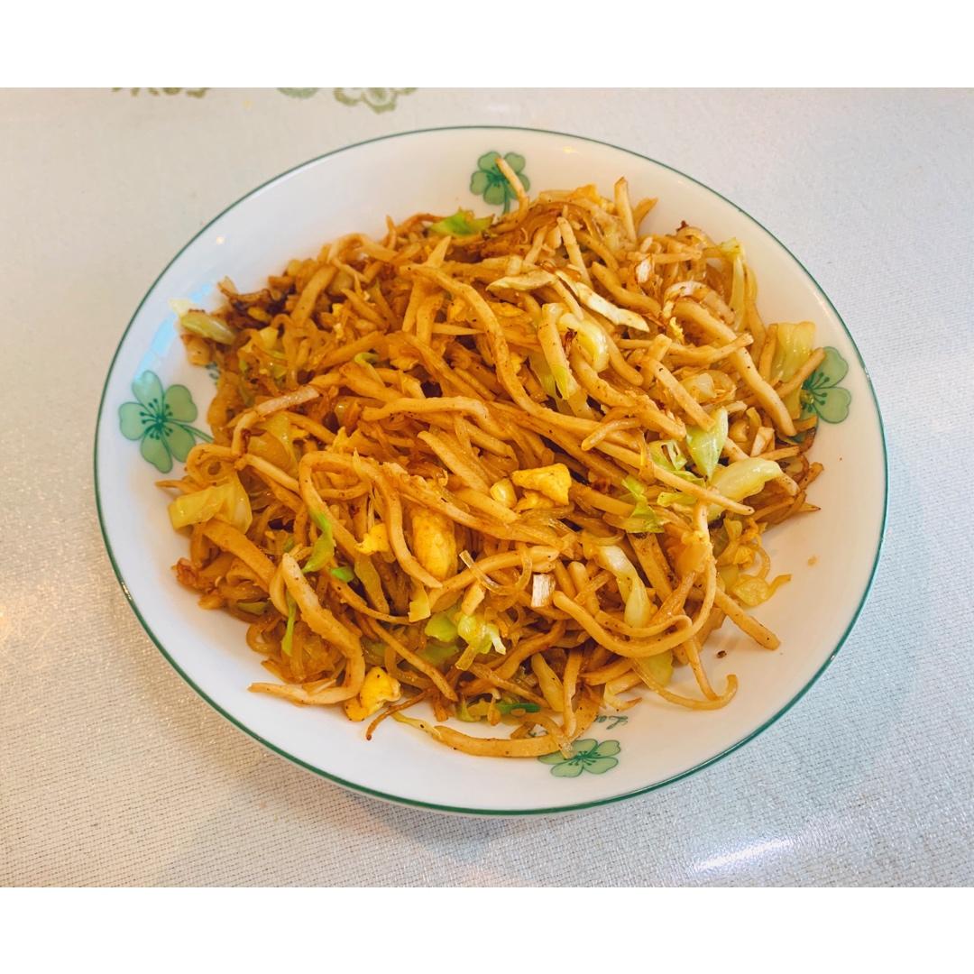 陕西私房炒饼[内附饼丝做法]